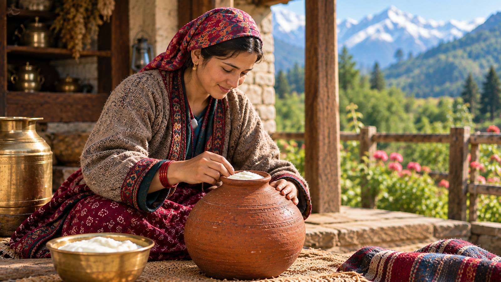 matka curd setting naldehrafarmers
