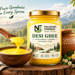 Pure desi ghee jar - hand-churned cow ghee
