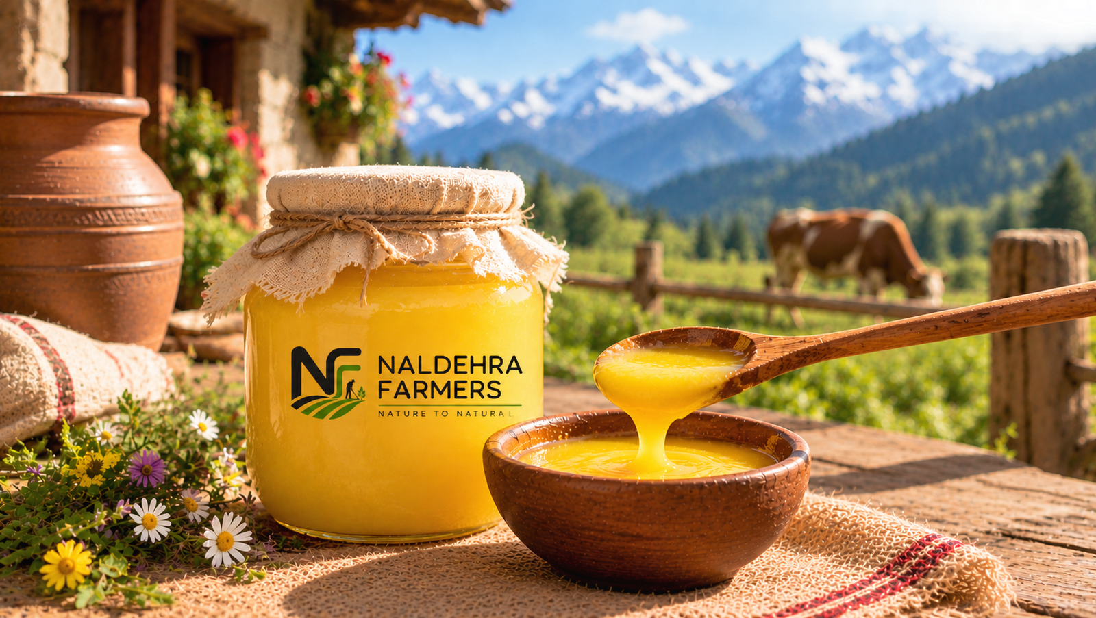pure ghee naldehrafarmers